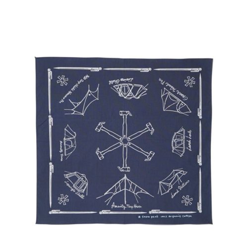 Noasobi Bandanna AC 21AU205 Navy hero 02