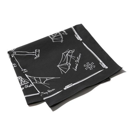 Noasobi Bandanna AC 21AU205 black alt 01