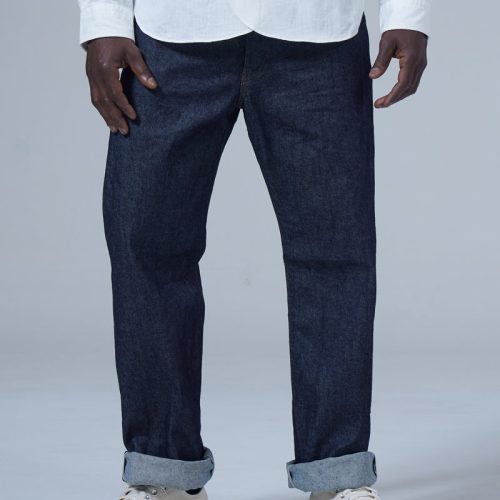 Recycled Cotton 5pkt Denim Regular PA 21AU401 alt 03 jpg