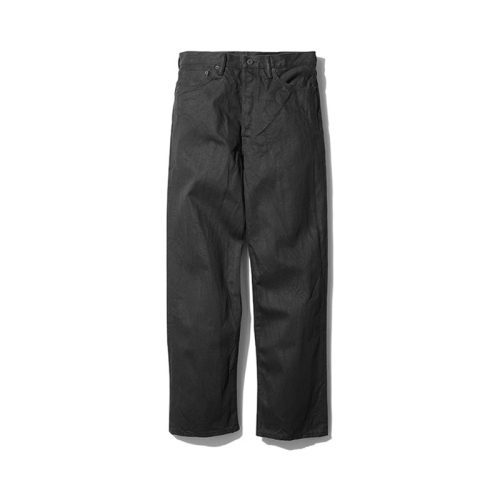 Recycled Cotton 5pkt Denim Regular blk PA 21AU401 hero 01