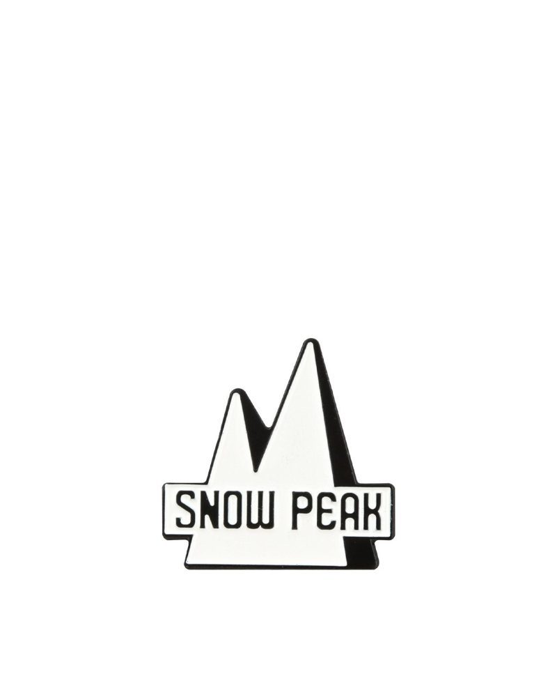 Enamel Pin: Logo Series - Snow Peak