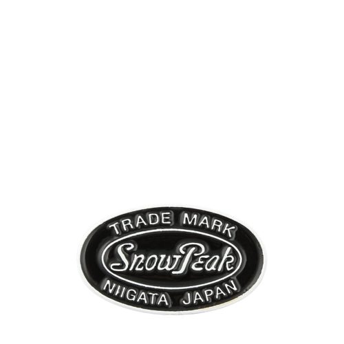 Enamel Pin: Logo Series - Snow Peak