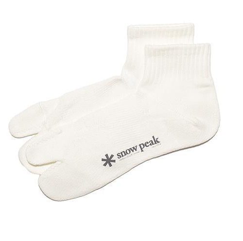 Mid Tabi Socks - Snow Peak